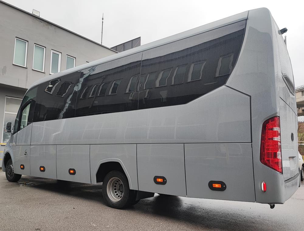 Mercedes PERSEO Telaio MERCEDES Sprinter 7,79mt. Gran Turismo Luxury 7790mm. Diesel