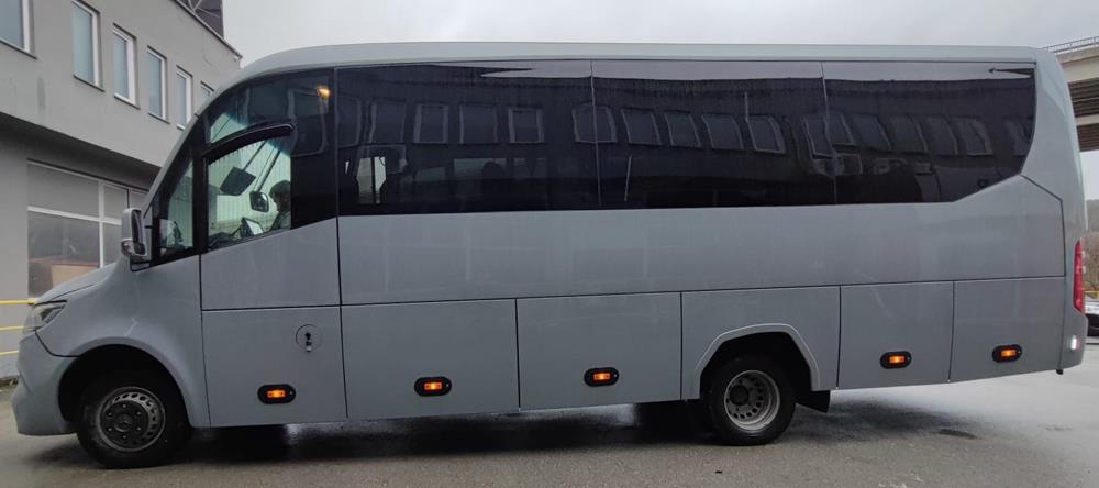 Mercedes PERSEO Telaio MERCEDES Sprinter 7,79mt. Gran Turismo Luxury 7790mm. Diesel