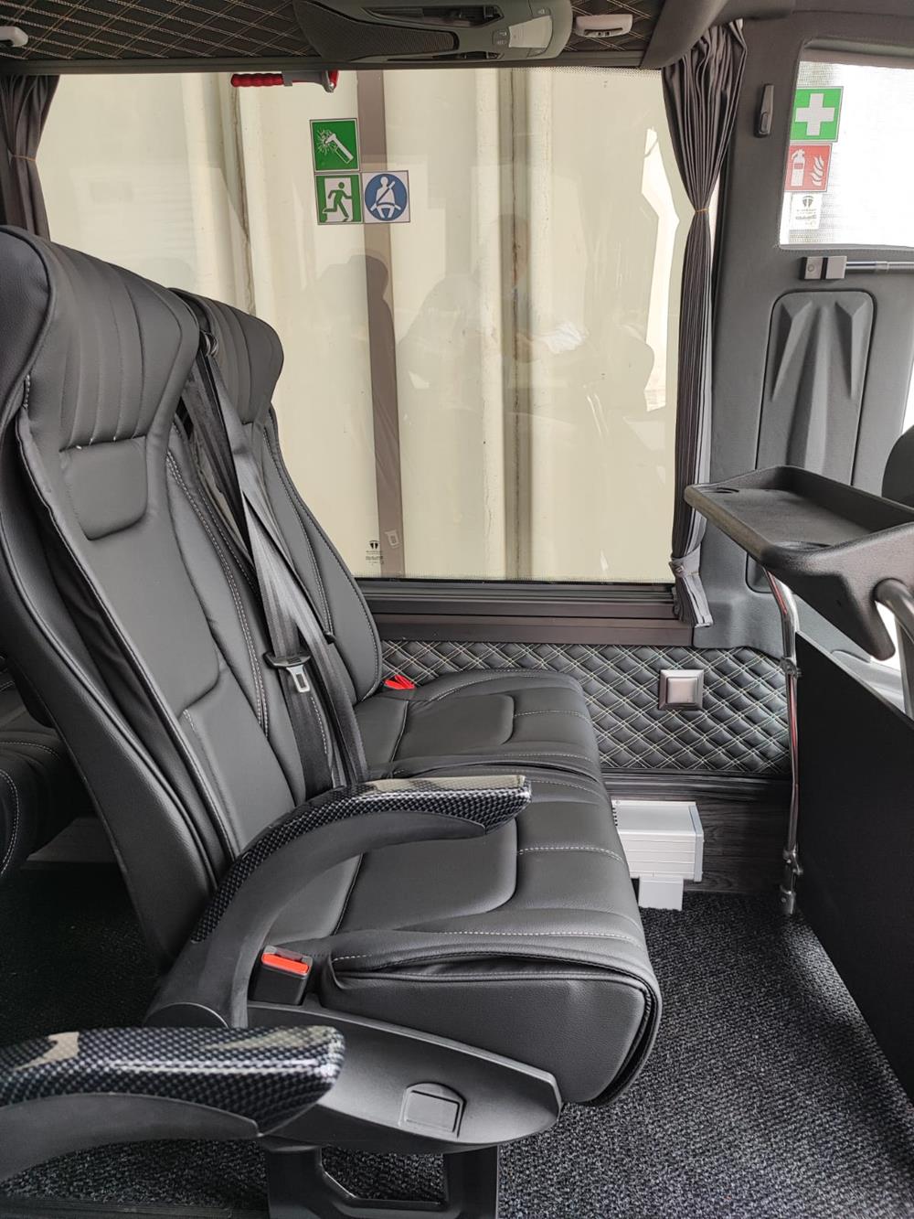 Mercedes PERSEO Telaio MERCEDES Sprinter 7,79mt. Gran Turismo Luxury 7790mm. Diesel