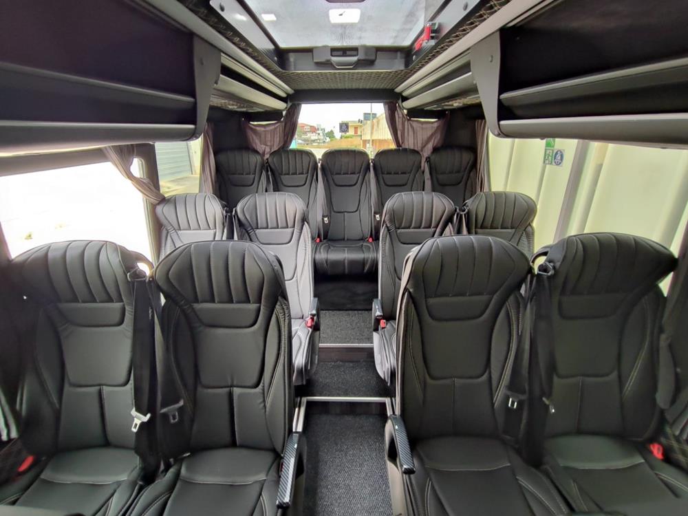Mercedes PERSEO Telaio MERCEDES Sprinter 7,79mt. Gran Turismo Luxury 7790mm. Diesel