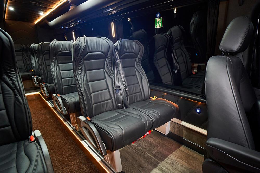 Mercedes PERSEO Furgone MERCEDES Sprinter Gran Turismo Luxury 7760mm. Diesel