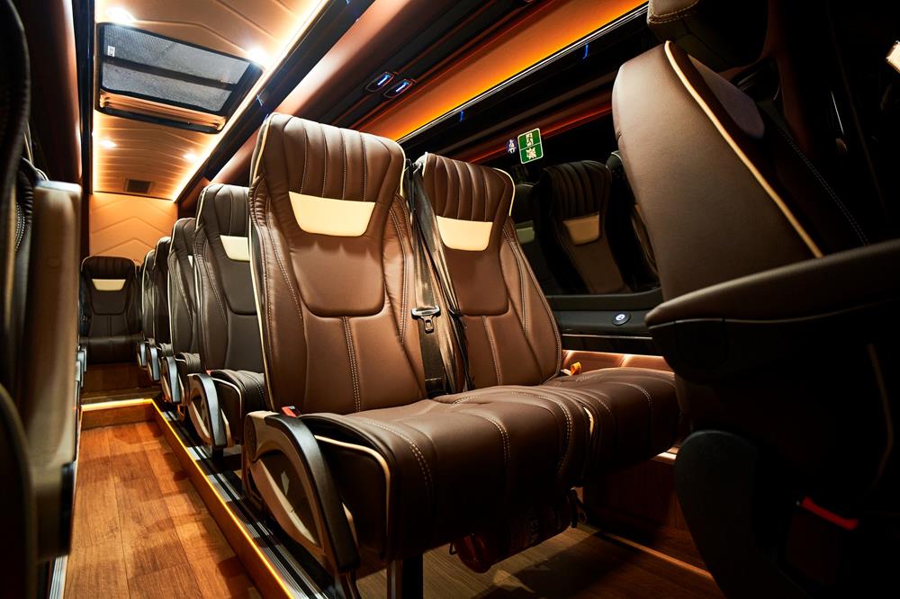 Mercedes PERSEO Furgone MERCEDES Sprinter Gran Turismo Luxury 7760mm. Diesel