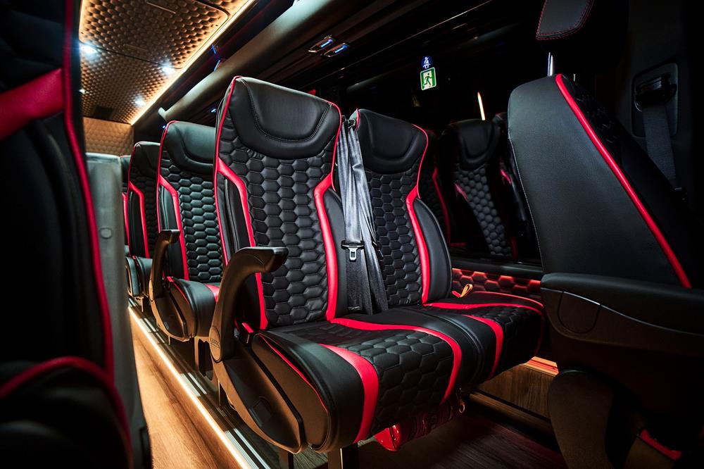 Mercedes PERSEO Furgone MERCEDES Sprinter Gran Turismo Luxury 7760mm. Diesel