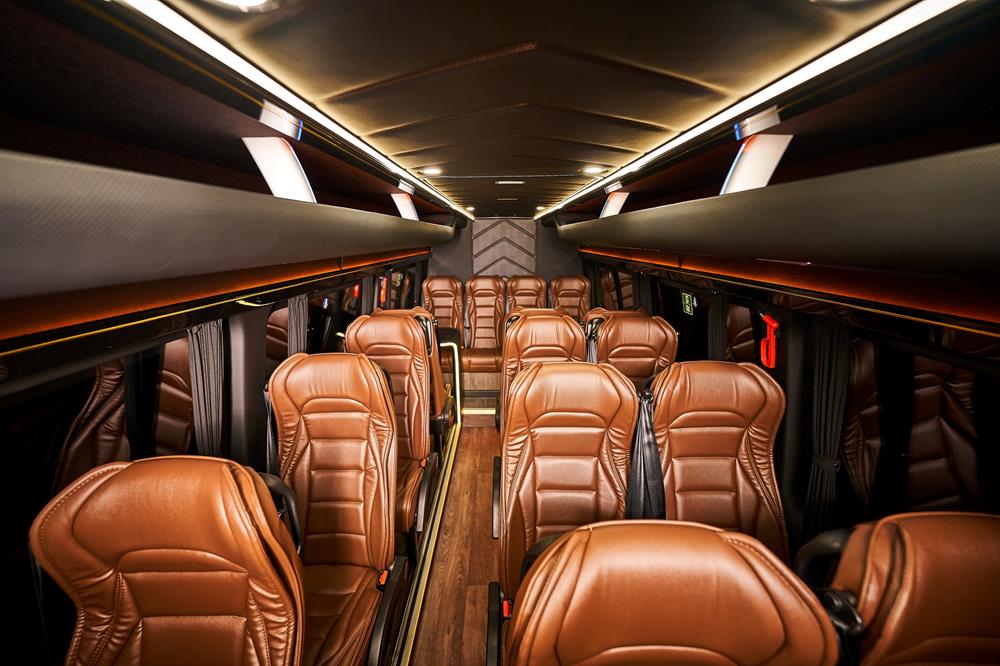Mercedes PERSEO Furgone MERCEDES Sprinter Gran Turismo Luxury 7760mm. Diesel