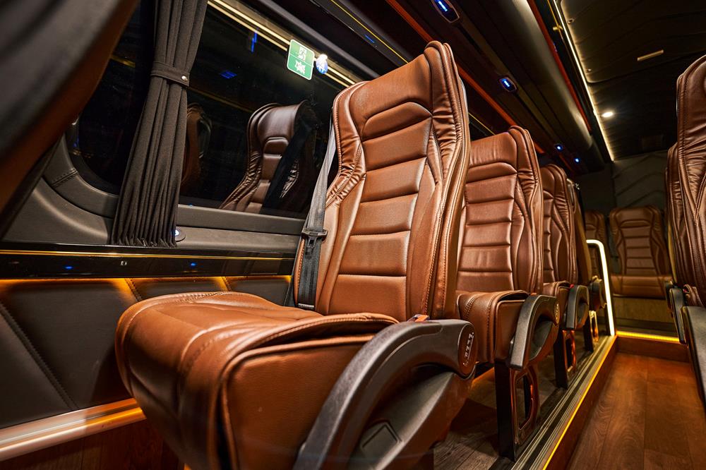 Mercedes PERSEO Furgone MERCEDES Sprinter Gran Turismo Luxury 7760mm. Diesel