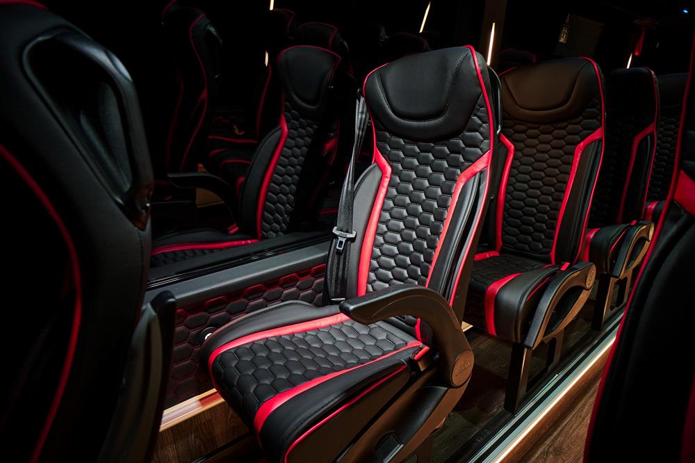 Mercedes PERSEO Furgone MERCEDES Sprinter Gran Turismo Luxury 7760mm. Diesel
