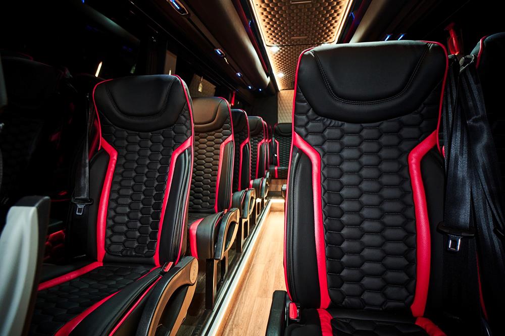 Mercedes PERSEO Furgone MERCEDES Sprinter Gran Turismo Luxury 7760mm. Diesel