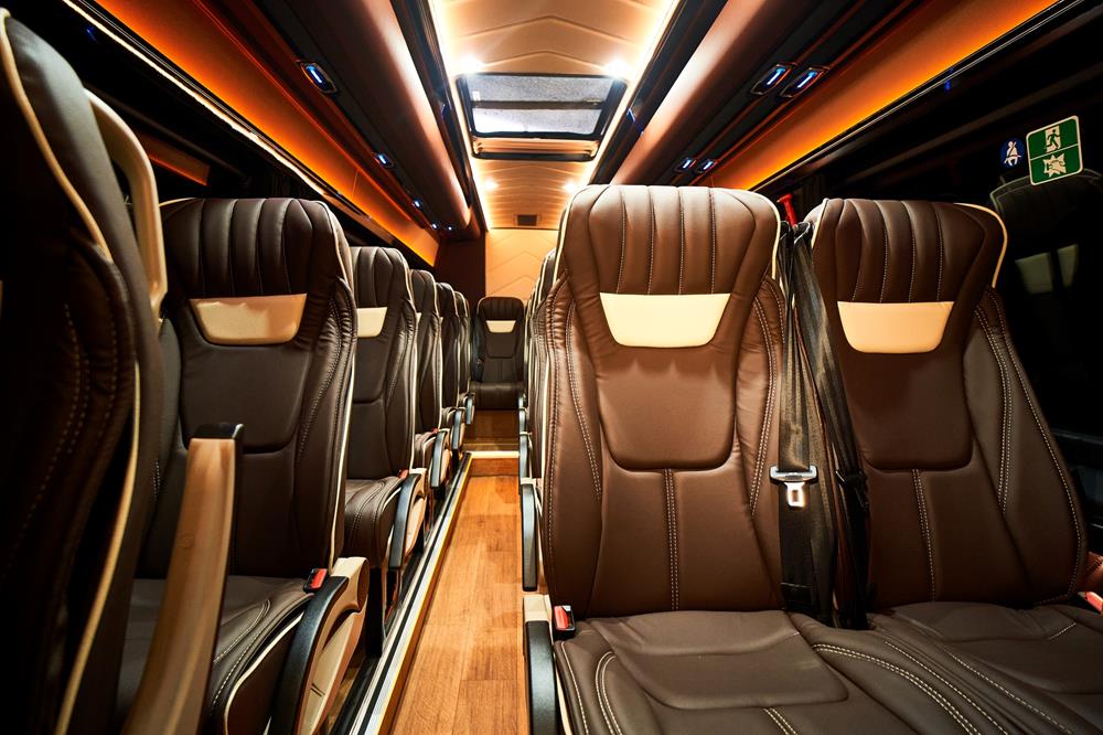 Mercedes PERSEO Furgone MERCEDES Sprinter Gran Turismo Luxury 7760mm. Diesel