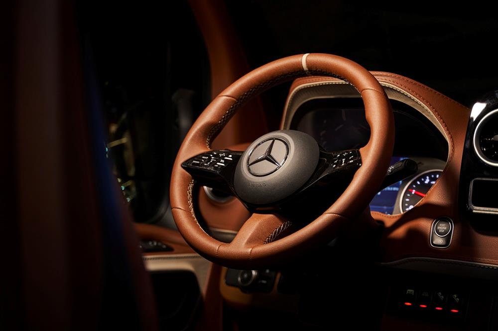 Mercedes PERSEO Furgone MERCEDES Sprinter Gran Turismo Luxury 7760mm. Diesel