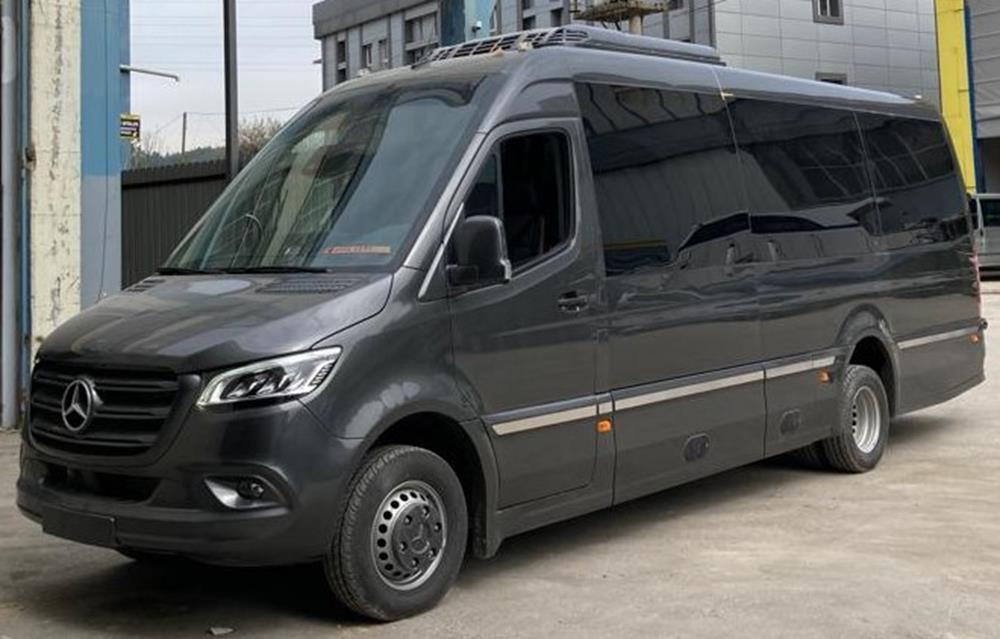 Mercedes PERSEO Furgone MERCEDES Sprinter Gran Turismo Luxury 7760mm. Diesel